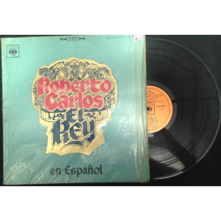 Roberto Carlos El Rey en español - Colombia