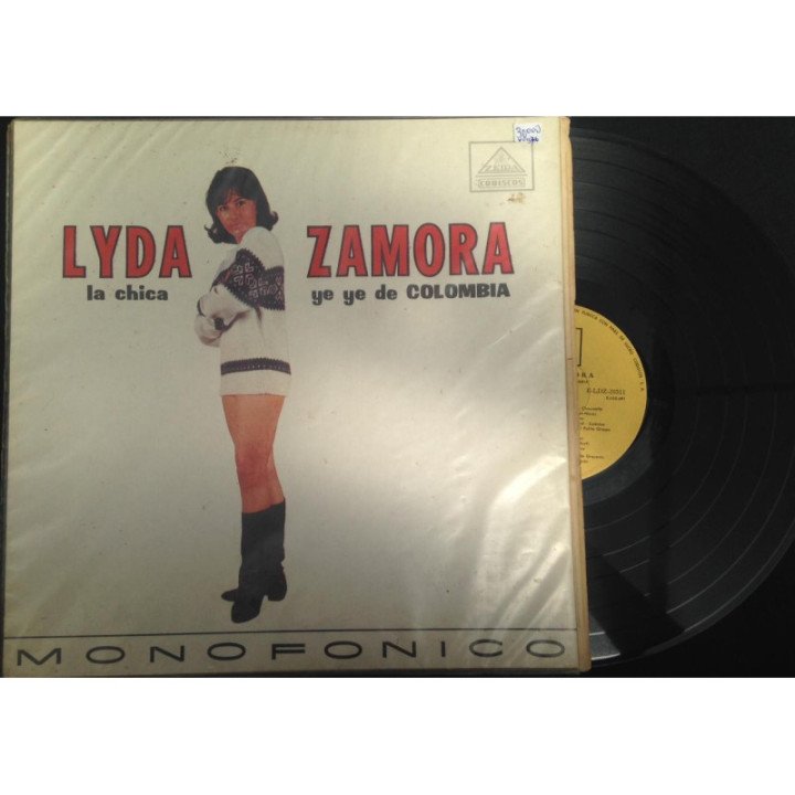 Lyda Zamora La Chica Ye Ye De Colombia - Colombia