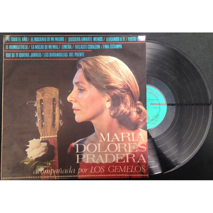 Maria Dolores Pradera Acompañada Por Los Gemelos - Colombia