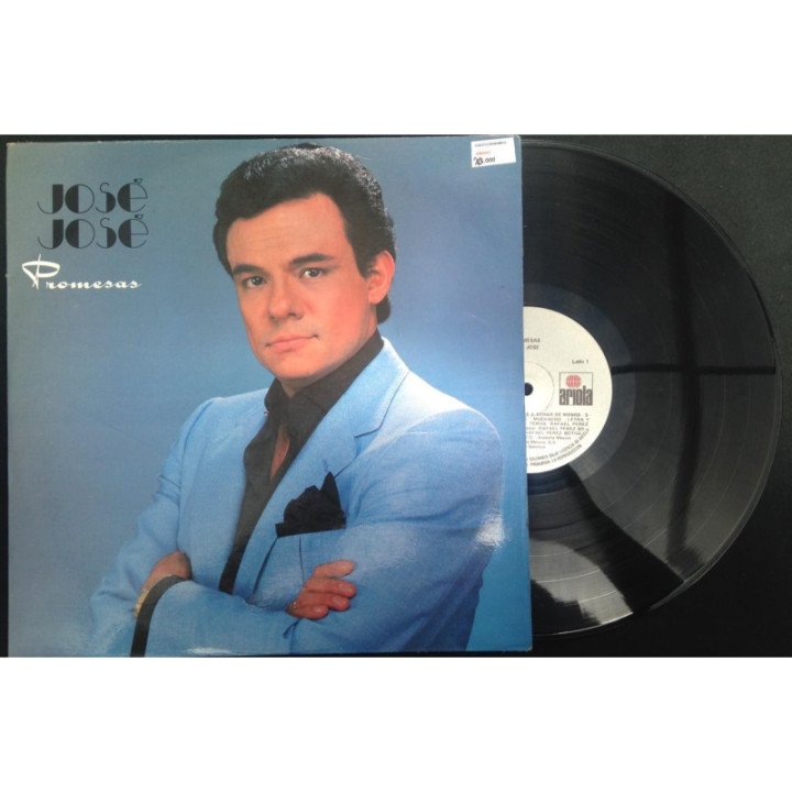 Jose Jose Promesas - Colombia