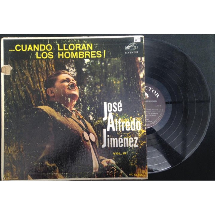 Jose Alfredo Jimenez...Cuando Lloran Los Hombres - Colombia