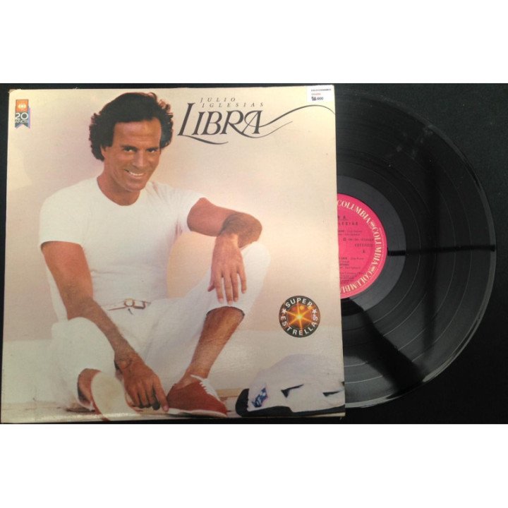 Julio Iglesias Libra - Colombia