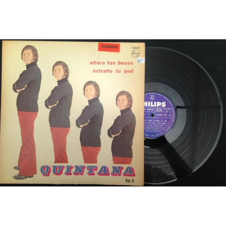 Quintana Añoro Tus Besos Extraño Tu Piel - Colombia