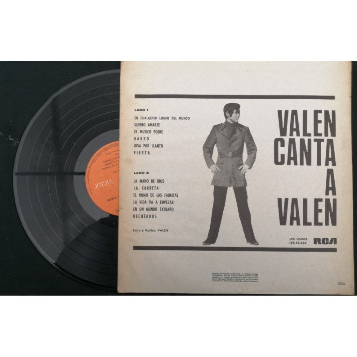 Valen Canta Valen - Colombia reverso