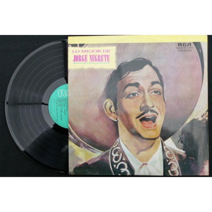 Jorge Negrete Lo Mejor De Negrete - Colombia reverso