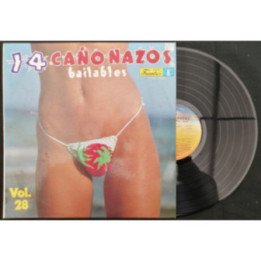 14 Cañonazos Bailables Vol 28 - Colombia