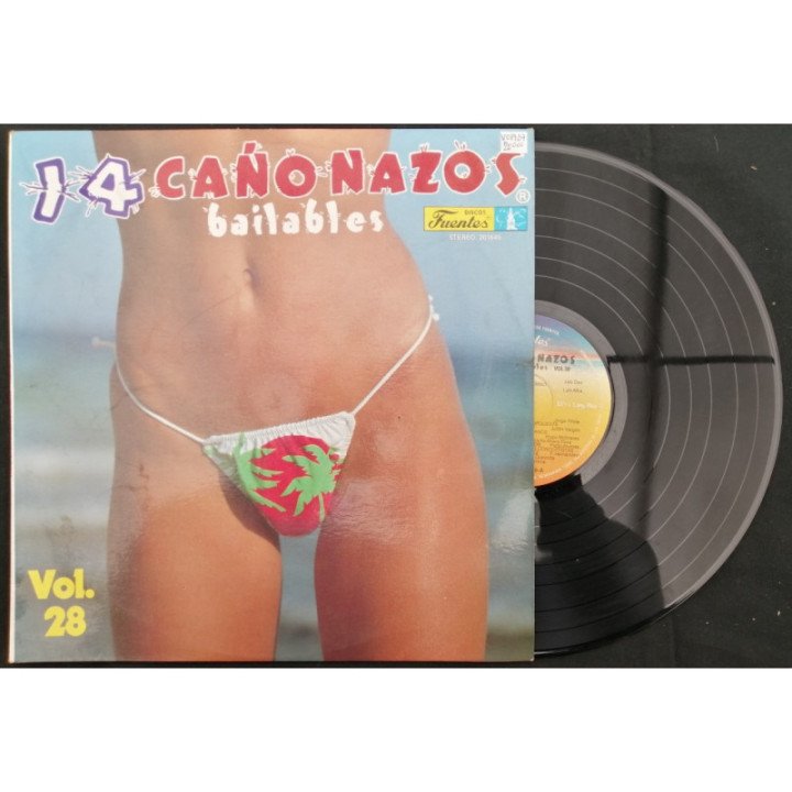 14 Cañonazos Bailables Vol 28 - Colombia
