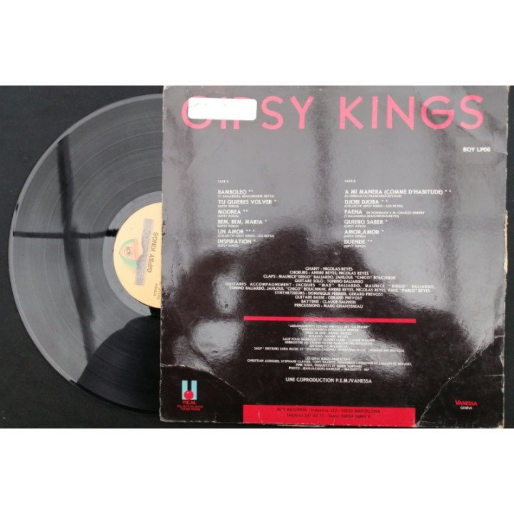 Gipsy Kings Gipsy Kings - España reverso