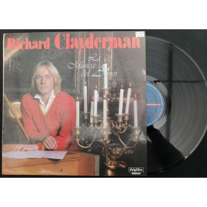 Richard Clayderman La Musica Del Amor - Colombia