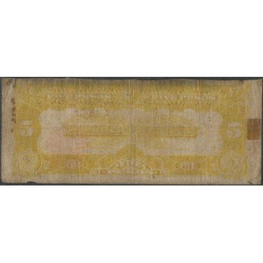 Filipinas, 5 Pesos 1936 (1944) P83b