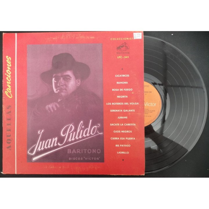 Juan Pulido Aquellas Canciones - Colombia