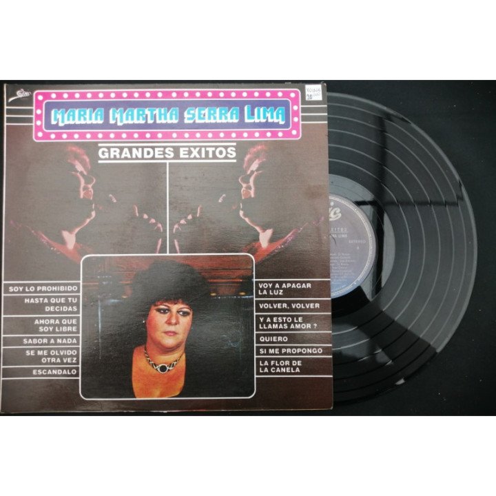 Maria Martha Serra Lima Grandes Exitos - Colombia