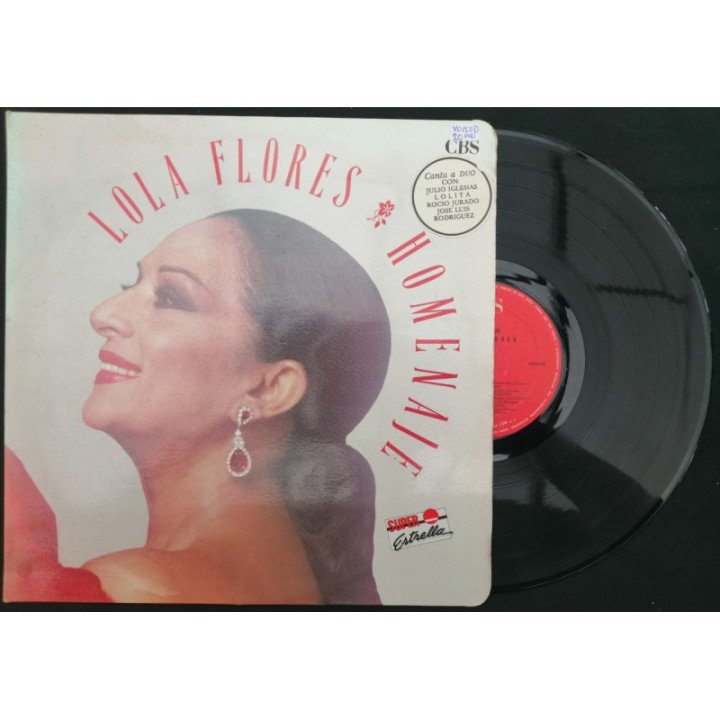 Lola Flores Homenaje - Colombia
