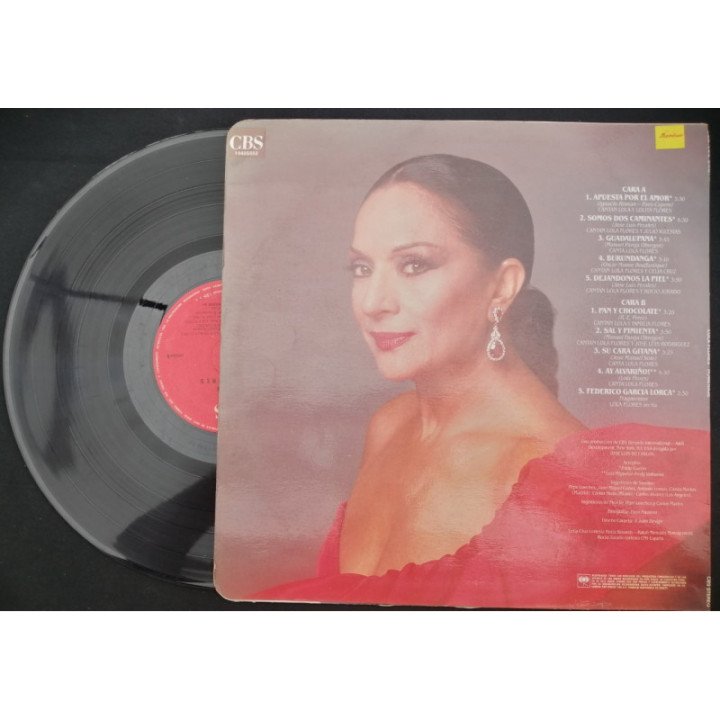 Lola Flores Homenaje - Colombia reverso