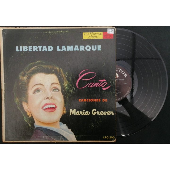 Libertad Lamarque Canta Canciones De Maria Grever - Colombia
