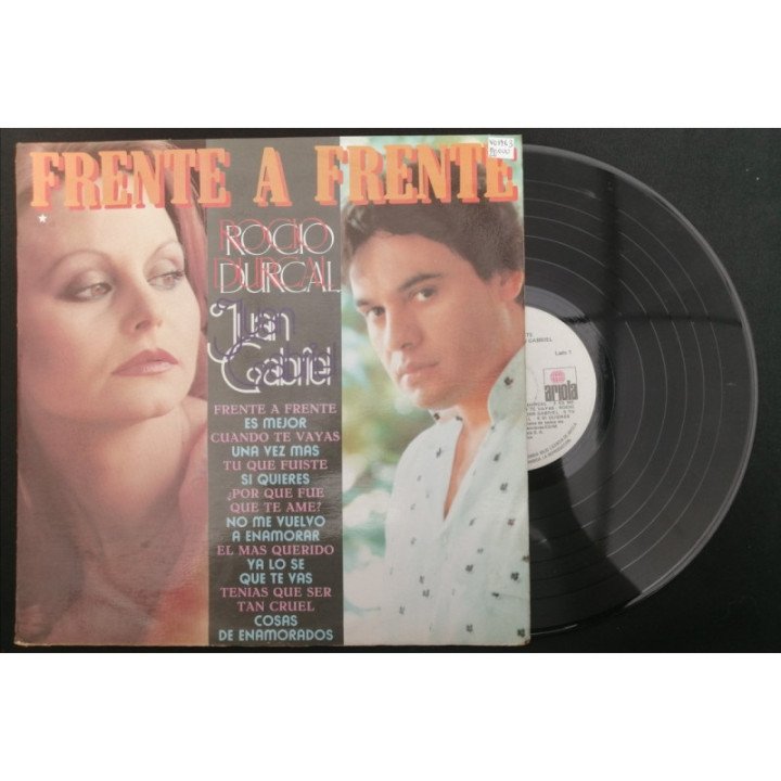 Juan Gabriel & Rocio Durcal Frente A Frente - Colombia
