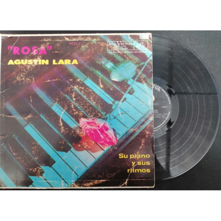 Agustin Lara '' Rosa'' - Colombia