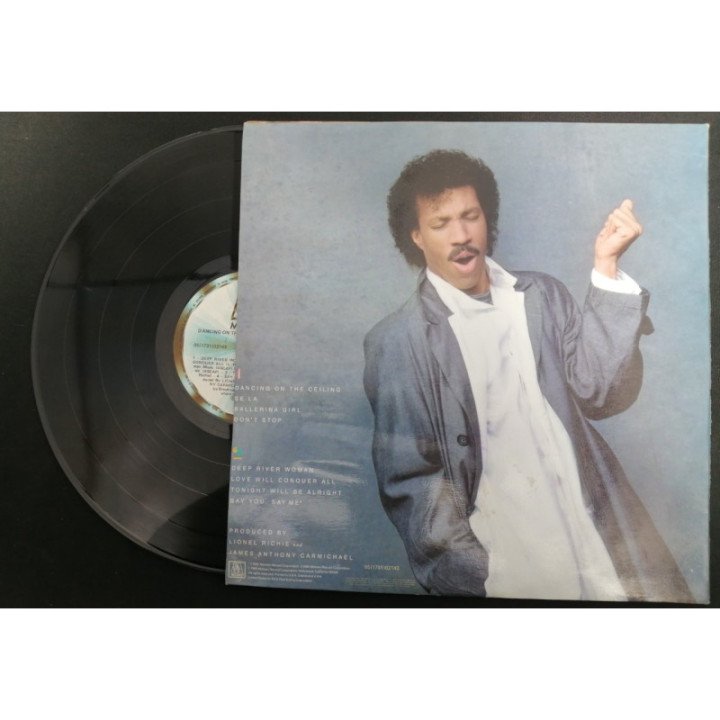 Lionel Richie Dancing On The Ceiling - Colombia reverso