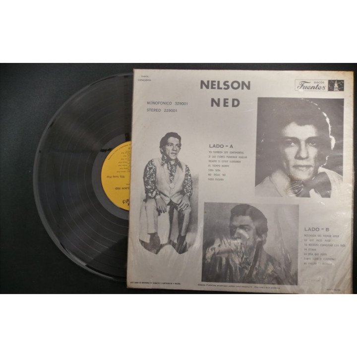 Nelson Ned En Colombia - Colombia reverso