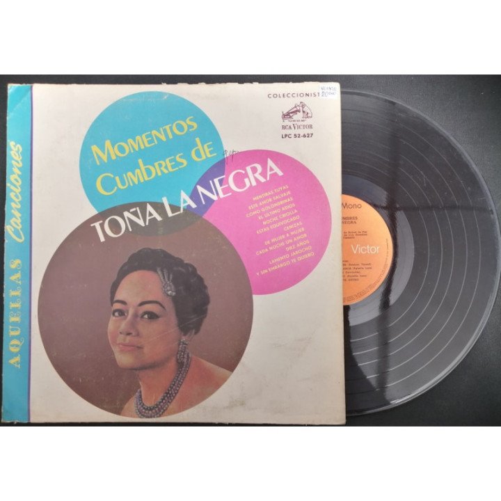 Toña La Negra Momentos De Cumbre - Colombia