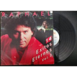 Raphael 14 Exitos Eternos Vol. 2 - Colombia