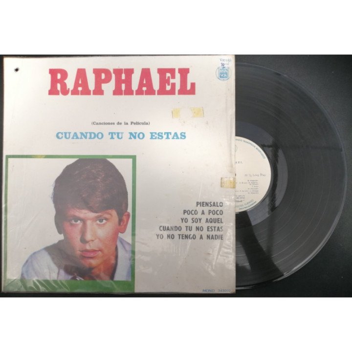 Raphael Cuando Tu No Estas - Colombia