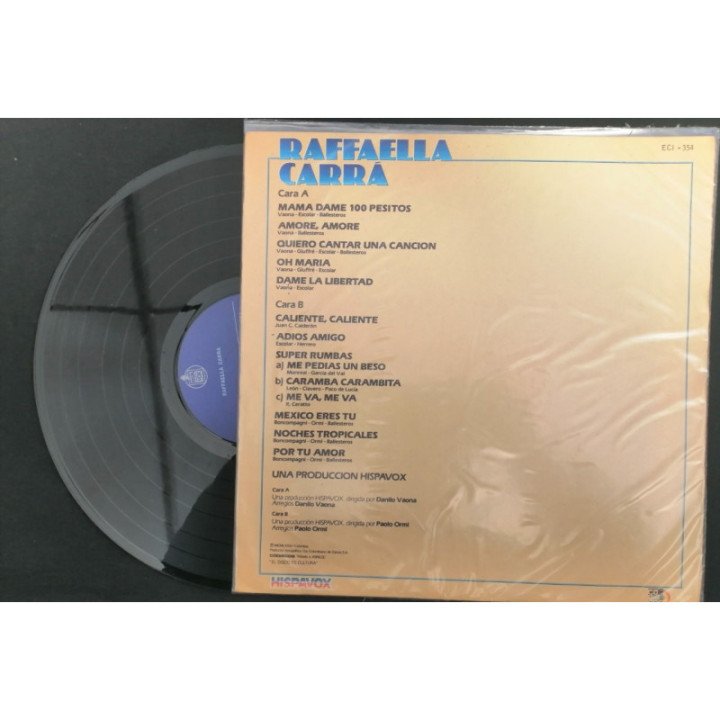 Raffaela Carra Raffaela Carra - Colombia reverso