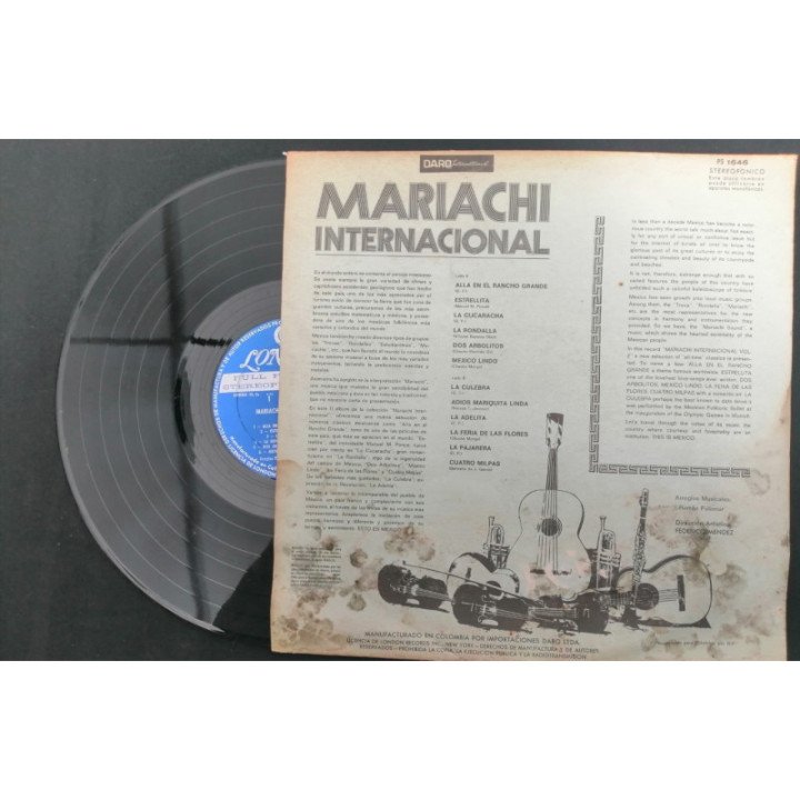 Mariachi Internacional Vol. 2 - USA reverso