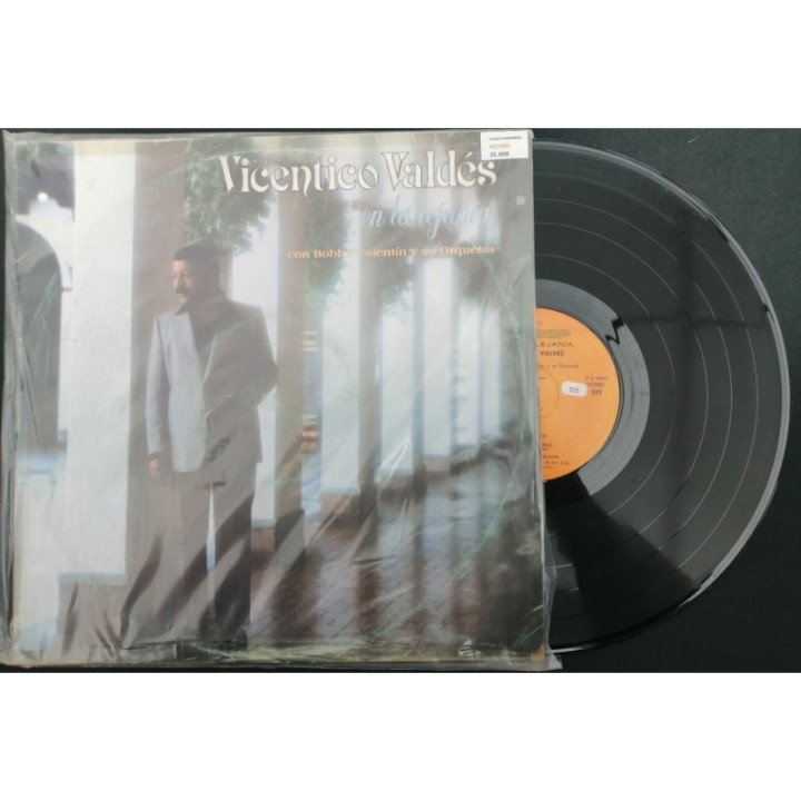 Vicentico Valdes Con Bobby Valentino '' En La Lejania'' - Colombia