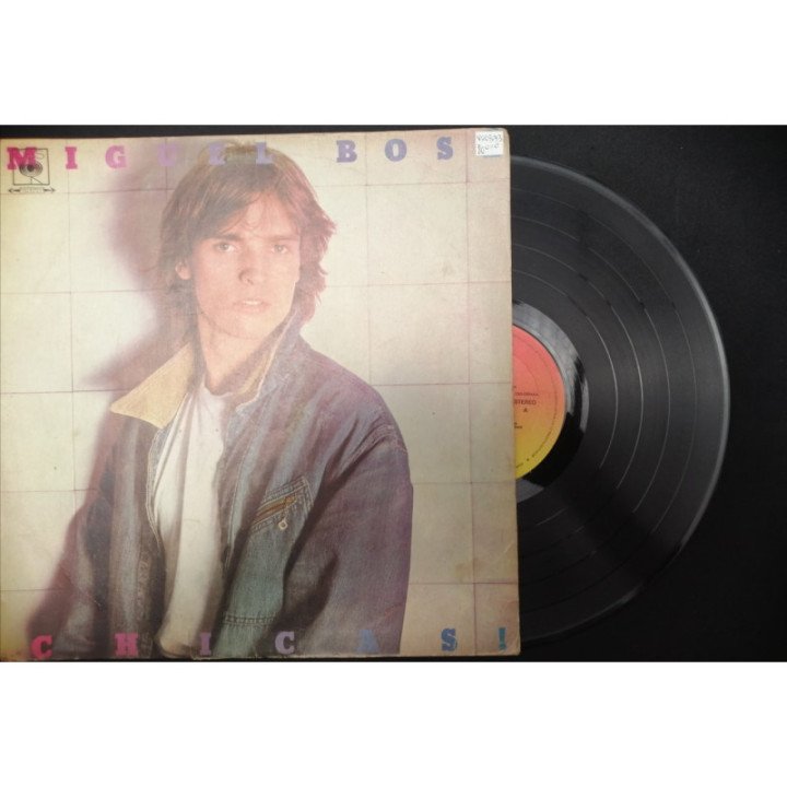 Miguel Bose Chicas ! - Colombia