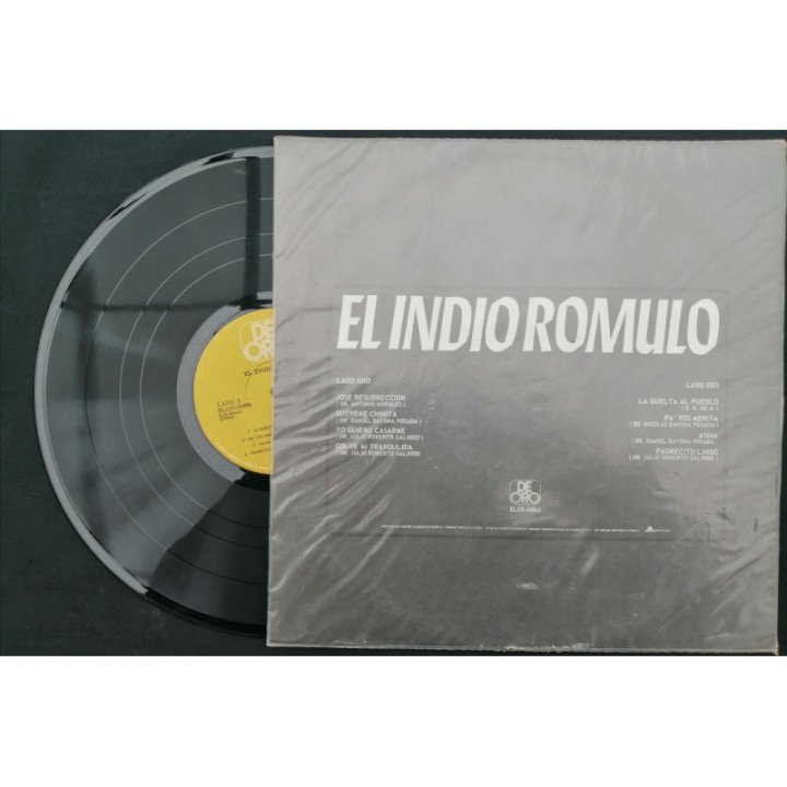 El Indio Romulo Las Mejores Costumbres - Colombia reverso