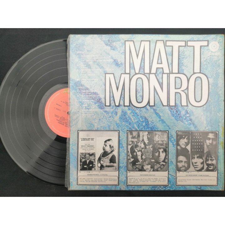 Matt Monro En Español - Colombia reverso