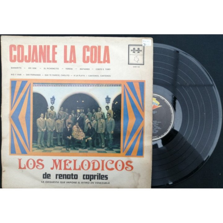 Los Melodicos Cojanle La Cola - Colombia
