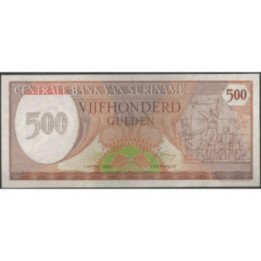 Suriname 500 Gulden 1 Abr 1982 P129