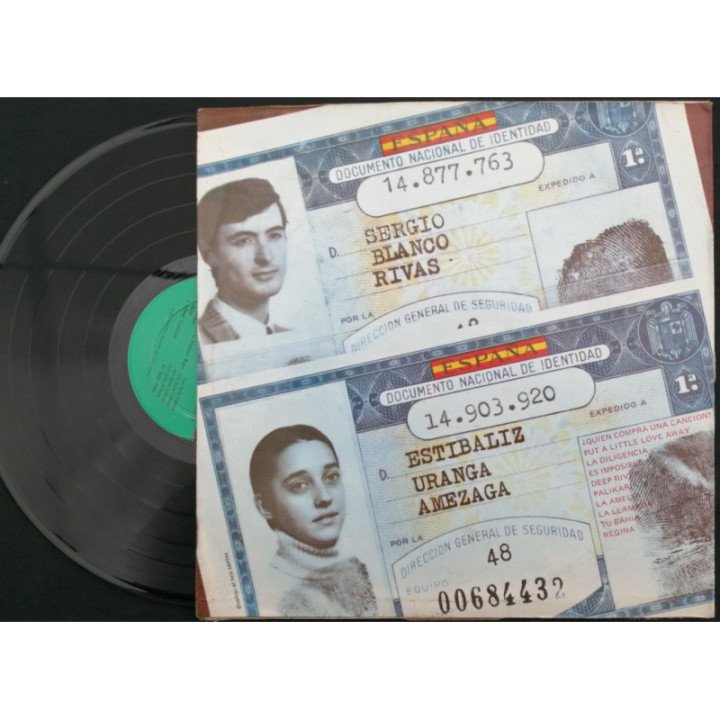 Sergio Y Estibaliz ¿ Quien Compra Una Cancion? - Colombia reverso