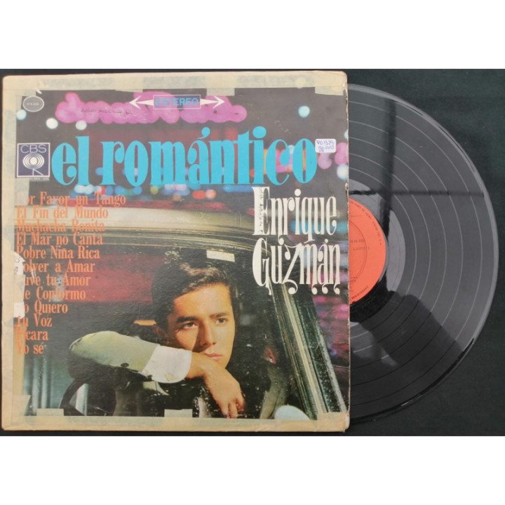 Enrique Guzman El Romantico - Colombia