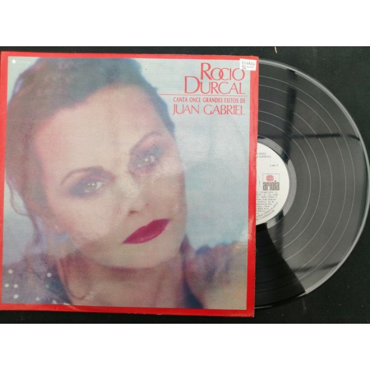 Rocio Durcal Canta Exitos De Juan Gabriel - Colombia