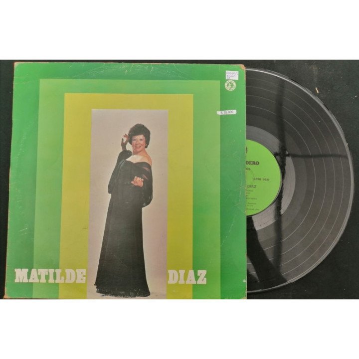 Matilde Diaz 25 Años Del Banco Ganadero - Colombia