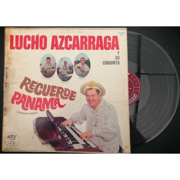 Lucho Ascarraga Recuerde Panama - Colombia