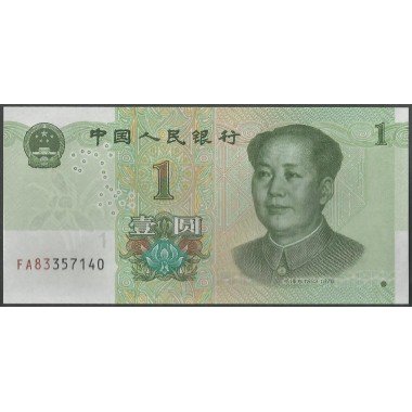 China, 1 Yuan 2019 P912