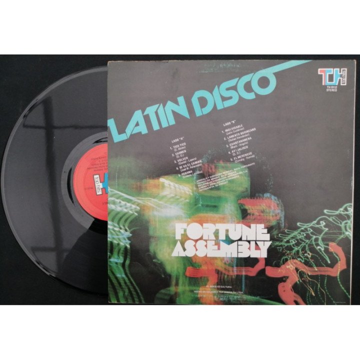 Fortune Assembly Disco - Colombia reverso