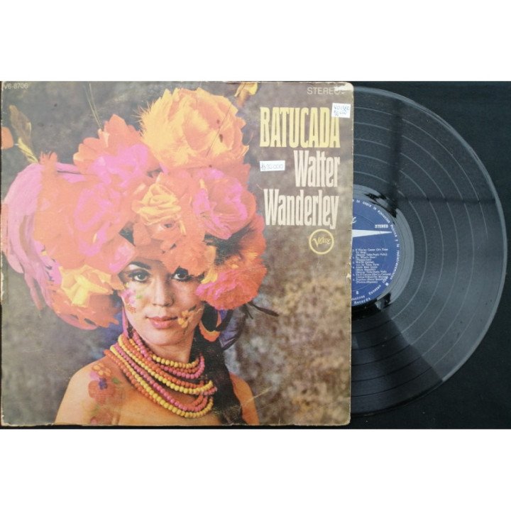 Walter Wanderley. Batucada - Colombia