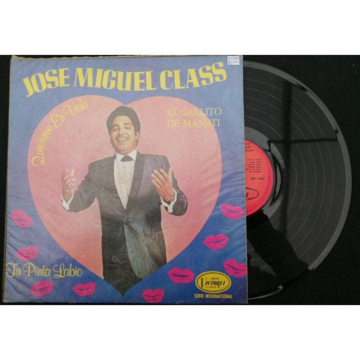 Jose Miguel Class Quiereme En Vida - Colombia