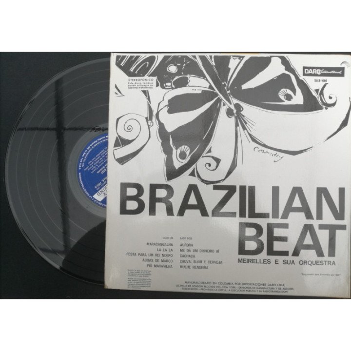 Meirelles E Sua Orquesta Brazilian Beat - Colombia reverso