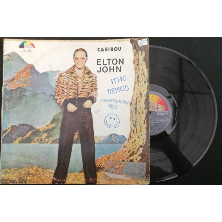 Elton John Caribou - Argentina