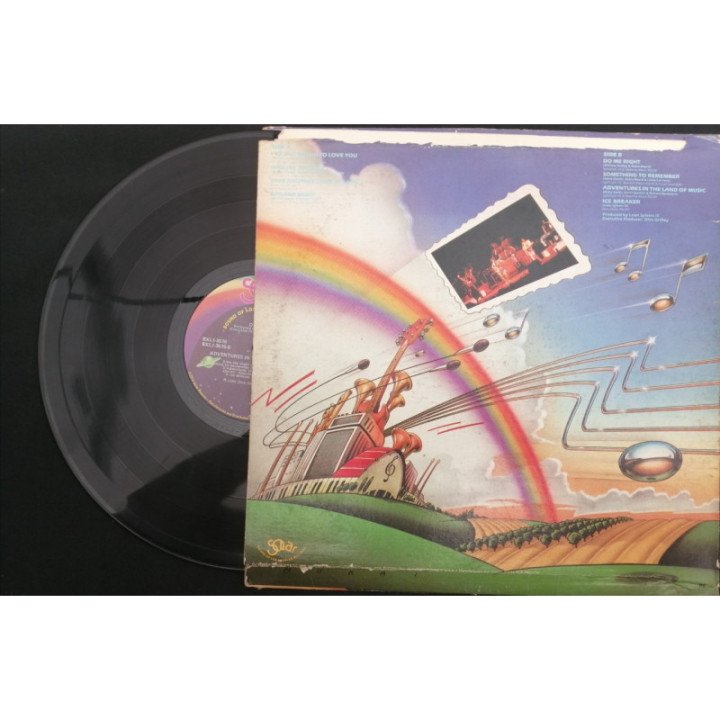Dynasty Adventures In The Land Of Music - Colombia reverso