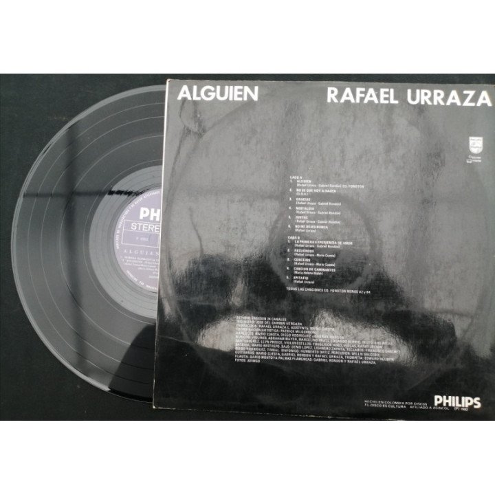 Rafael Urraza Alguien - Colombia reverso