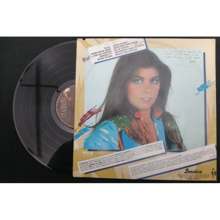 Jeanette Reluz - Colombia reverso