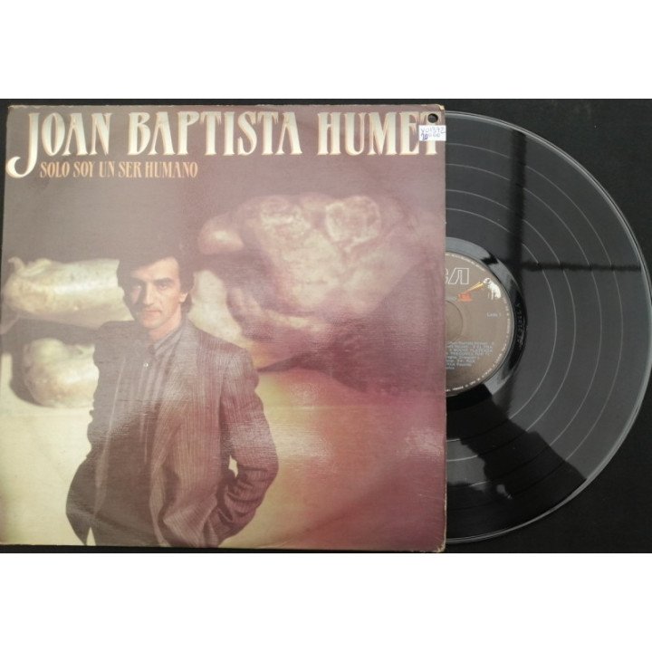 Joan Baptista Humet Solo Soy Un Ser Humano - Colombia
