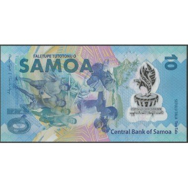 Samoa, 10 Tala 2019 XVI Juegos del Pacifico P45